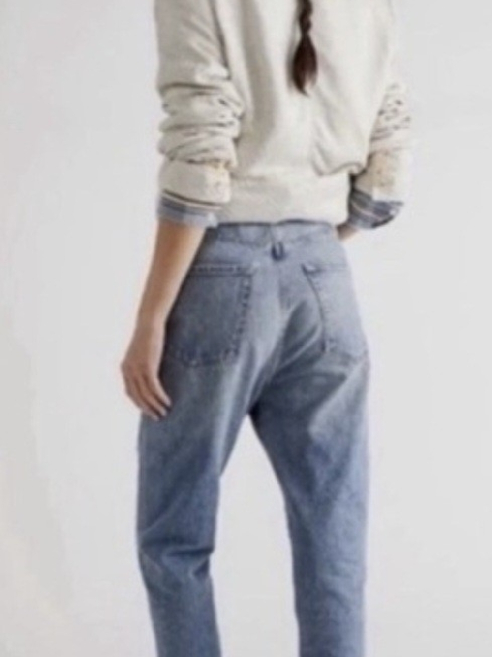 Citizens of Humanity Pony Boy Jeans cropped mid-rise jeans, $248 MSRP - Picture 4 of 8